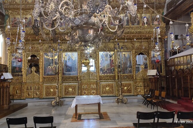 Full-Day Tour to Bethlehem and Jerusalem - Mount of Olives Viewpoint, Then Gethsemane Steps