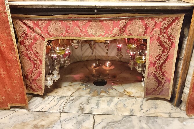 Full-Day Tour to Bethlehem and Jerusalem - Milk Grotto Church: Another Bethlehem Story, Another Cave Stop