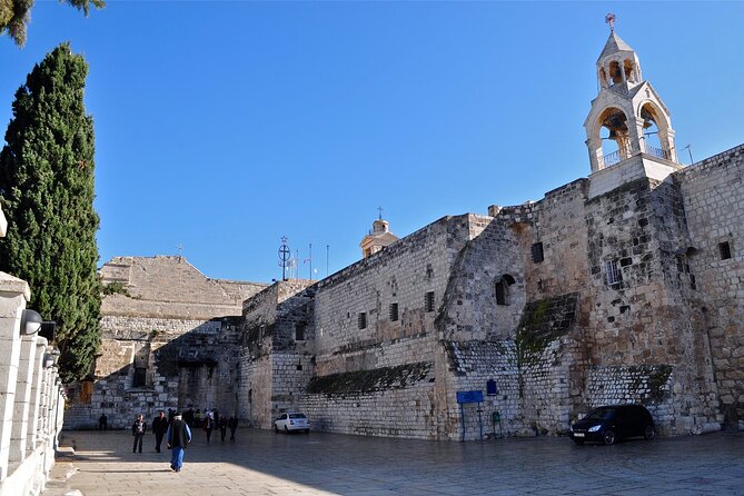 FullDay Bethlehem Jericho Guided Tour From Jerusalem -small group - Why Bethlehem and Jericho in one day feels logical
