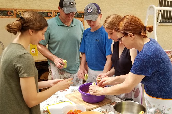 Galilean Cooking Workshop 2-4 particpants - What you might cook: makluba, hubeza, sinya, and Galilee greens