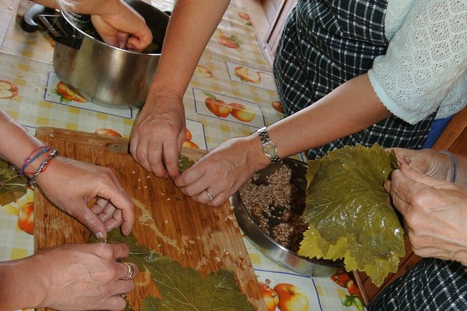 Galilean Cooking Workshop 2-4 particpants - Logistics: Karmiel start point and a smooth half-day plan