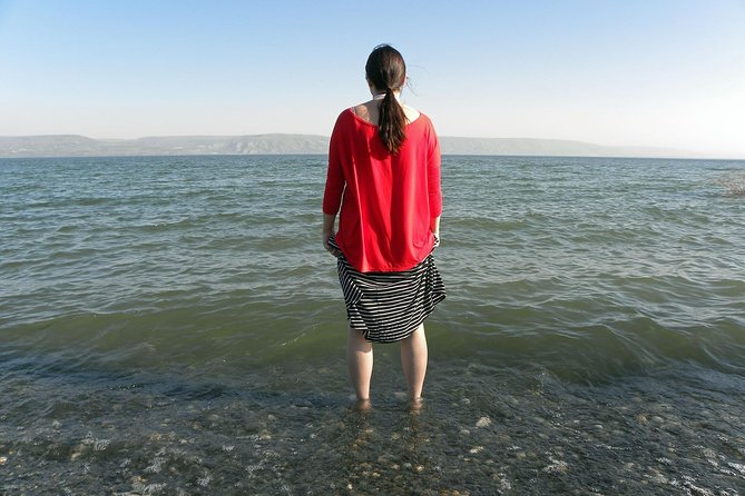 Galilee Day Tour - Yardenit Baptismal Site: optional baptism, tight scheduling
