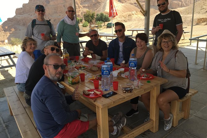 GoKedem 5-Day Private All-Inclusive Cross-Israel Adventure - Day 2: Mount Bental, Hippos (Susita), Oz 77, Gamla, Nimrod, and Golan wine tasting