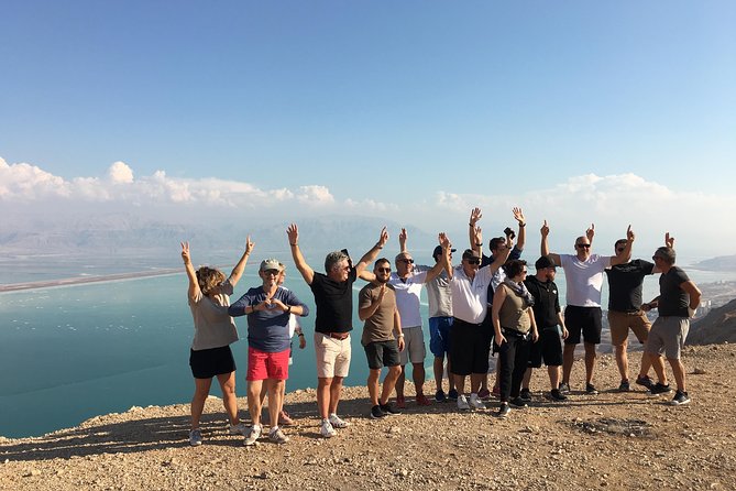 GoKedem 5-Day Private All-Inclusive Cross-Israel Adventure - Day 4: Masada off-road, Dead Sea floating, Ein Gedi breakfast, and Qumran caves