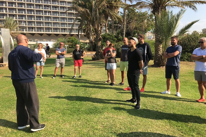 GoKedem 5-Day Private All-Inclusive Cross-Israel Adventure - Day 6: Caesarea, the Bauhaus Center, Tel Aviv’s White City, and Jaffa street food