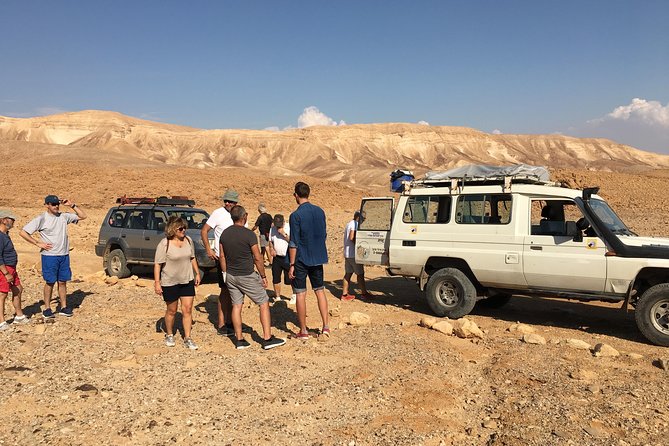 GoKedem 5-Day Private All-Inclusive Cross-Israel Adventure - Day 1: Acre, Haifa, Rosh Hanikra, Nazareth, Megiddo, and the Bahai Gardens