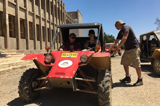 GoKEDEM Golan Heights ATV Action & Wine-Tasting Tour From Tel Aviv - Price and what you really get for $539