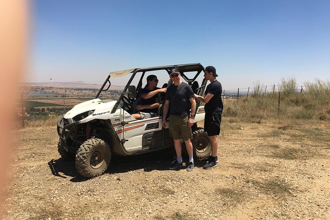 GoKEDEM Golan Heights ATV Action & Wine-Tasting Tour From Tel Aviv - Golan Heights first: Eli Cohen Park, trails, and Sea of Galilee passes
