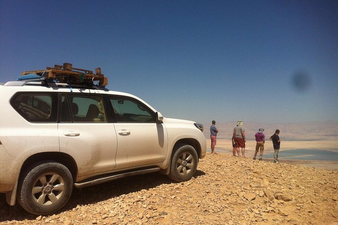 GoKEDEM Masada, DeadSea Camel Ride & Beduin Feast Tour From Tel Aviv - Dead Sea time, plus Ein Bokek guided orientation