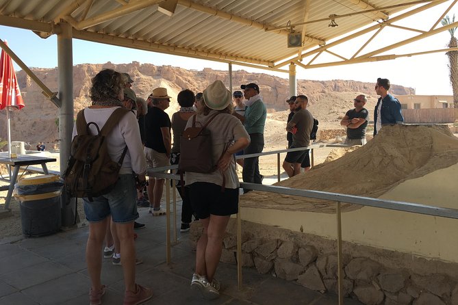 GoKEDEM Masada, DeadSea Camel Ride & Beduin Feast Tour From Tel Aviv - Ein Gedi stop: a guided pause in the green desert