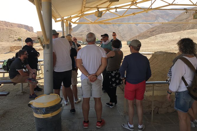 GoKEDEM Masada, DeadSea Camel Ride & Beduin Feast Tour From Tel Aviv - Qumran Caves: the late-day history stop
