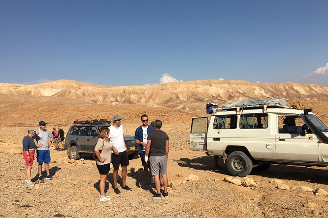 GoKEDEM Private Negev & Ramon Crater Adventure From Tel Aviv With Bedouin Feast - Ramon Crater Off-Road Tour: Where the 4x4 Does the Talking