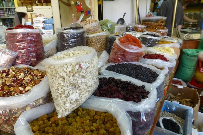 Haifa Culinary Private Tour - Wadi Nisnas market area: coexistence you can see