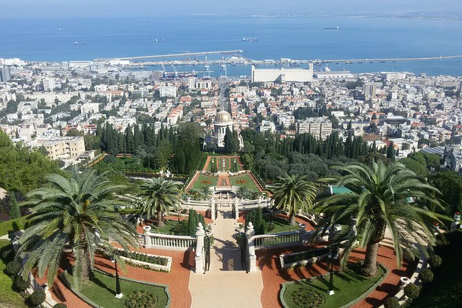 Haifa Highlights Private Tour - Comfort That Actually Matters: A/C, WiFi, Pickup, and Water