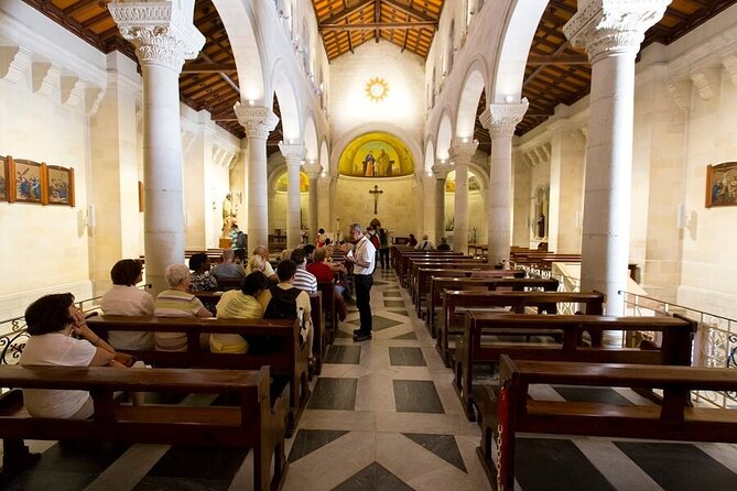 Haifa Port Shore Excursion: Nazareth and Sea of Galilee Day Tour from Haifa Port - Price and value for a $120 port day