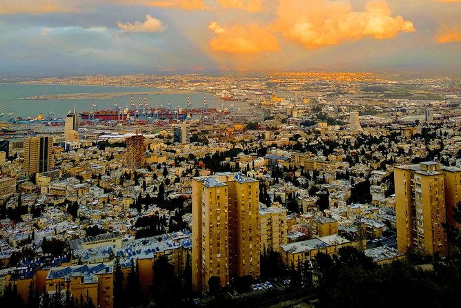 Haifa's specials spots - Haifa’s “special spots” work best as a guided walk