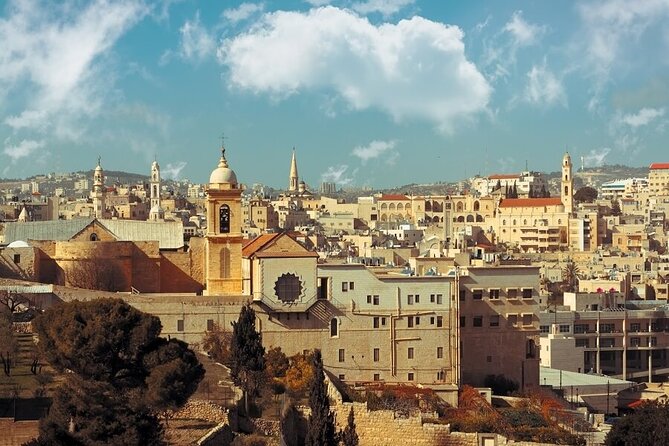 Haifa Shore Excursion: Private Jerusalem and Bethlehem Day Trip - Walking the Christian, Jewish, Armenian, and Muslim streets the right way