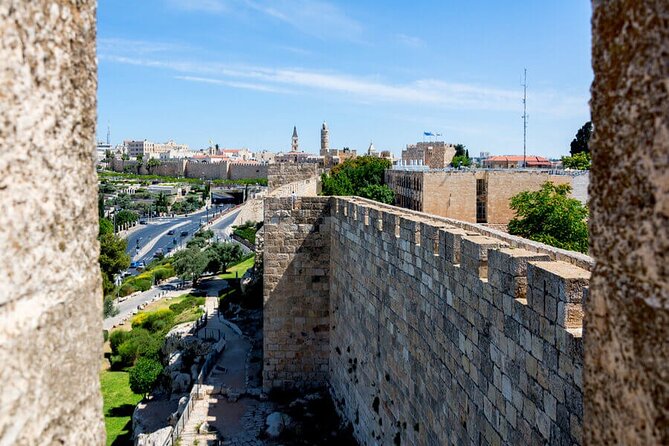 Haifa Shore Excursion: Private Jerusalem and Dead Sea Day Trip - Judean Desert drive: the long stretch you should treat like a rest break