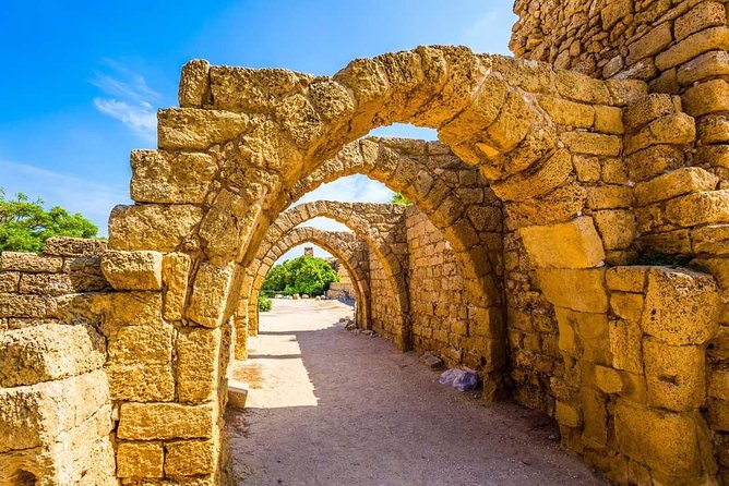 Highlights of Caesarea, Haifa, Acre and Rosh Hanikra Tour from Tel Aviv - A 6:40 am start that makes sense