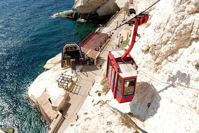 Highlights of Caesarea, Haifa, Acre and Rosh Hanikra Tour from Tel Aviv - Haifa’s Baha’i Shrine and terraced gardens in a short visit