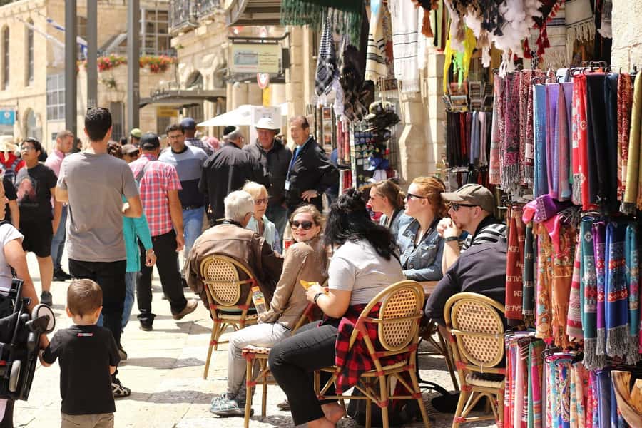 Holy Jerusalem Half-Day Tour From Jerusalem - Via Dolorosa Stations of the Cross and the Holy Sepulchre arrival