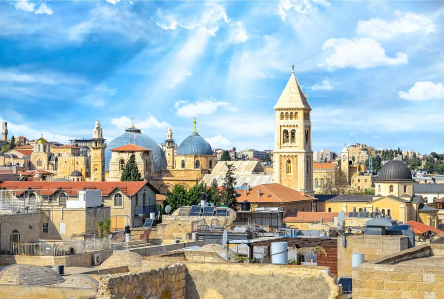 Holy Jerusalem Half-Day Tour From Jerusalem - Old City markets and how to use the half-day finish