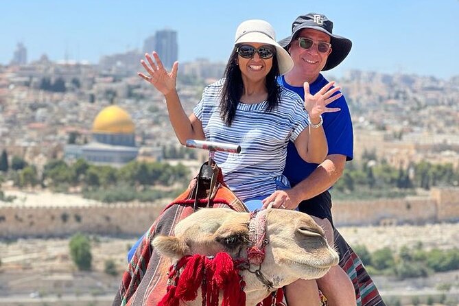 Holy Jerusalem Private Tour - A full-day Jerusalem plan that starts in Haifa