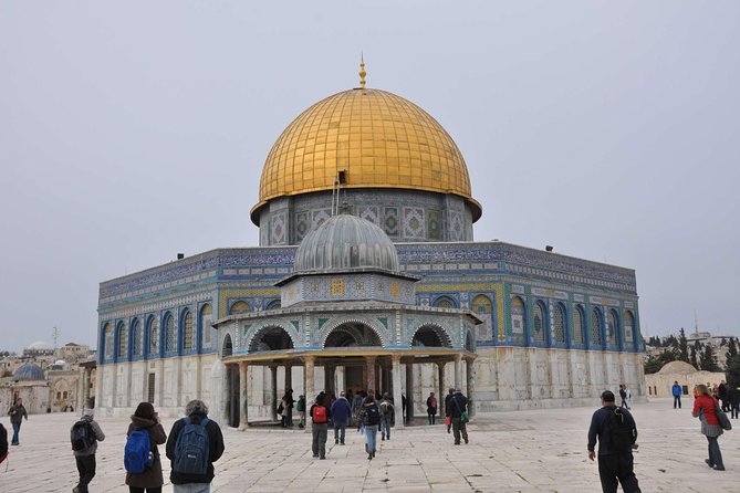Holy Jerusalem Private Tour - Via Dolorosa stations of the cross, timed and guided