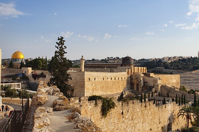Holyland Tour :Jerusalem & Bethlehem from Jerusalem or Tel Aviv - Mount of Olives Viewpoint: The Fastest Way to Understand Jerusalem’s Shape