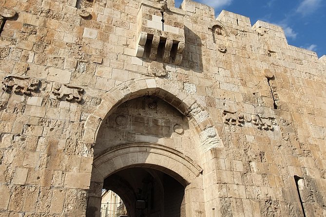 Holyland Tour :Jerusalem & Bethlehem from Jerusalem or Tel Aviv - The Cardo and Jewish Quarters: Roman Streets Still Tell a Story