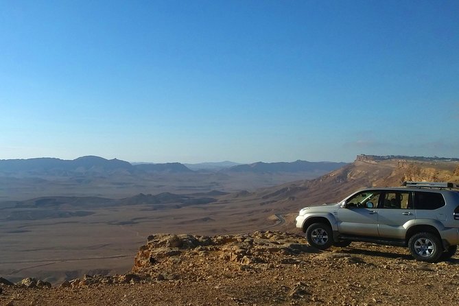 In Depth Introduction of the Ramon Crater - Why This ATV Crater Tour Feels Different Than a Photo Stop