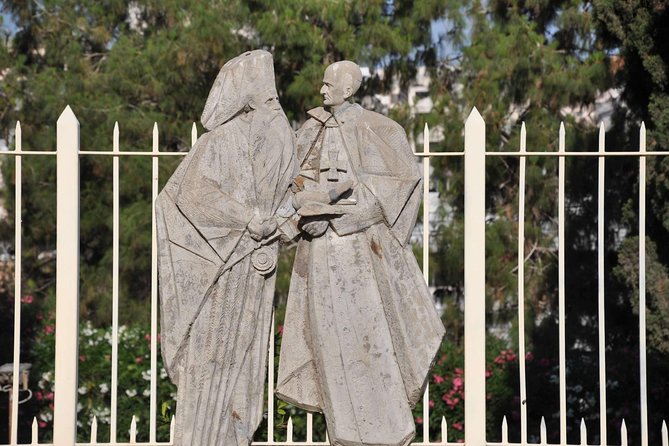 In the Footsteps of Jesus - Private Tour of Nazareth & the Sea of Galilee - Nazareth market time, then the Church of the Annunciation