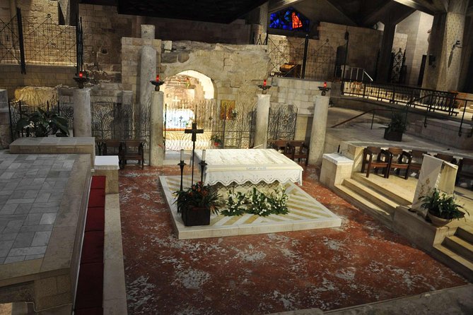 In the Footsteps of Jesus - Private Tour of Nazareth & the Sea of Galilee - Tabgha and the Church of the Primacy of Peter: miracles, then questions