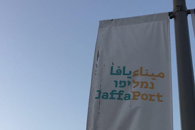 Jaffa Cultural Stories and Coffee - Logistics that matter in the real world