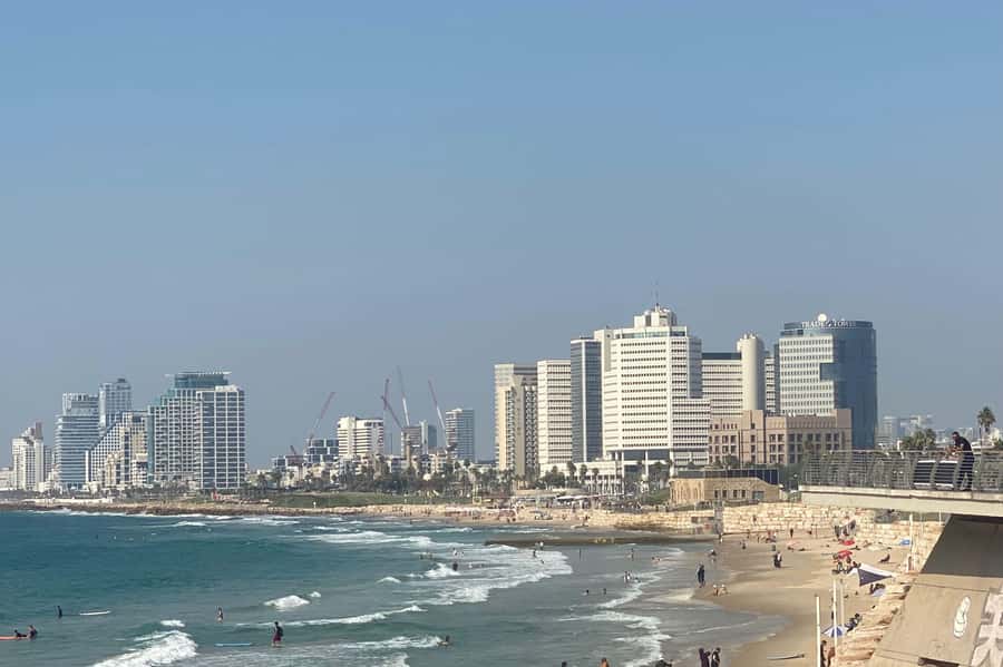 Jaffa: Old City, Port & Shuk Hapishpishim Walking Tour - Andromeda’s Rock and the Zodiac Bridge: myth, then sea air