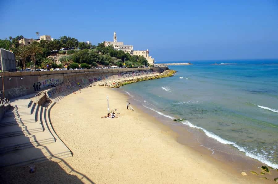 Jaffa's Timeless Tales: Legends & Labyrinths Private Tour - Shuk HaPishpeshim flea market: guided wandering plus real coffee stops