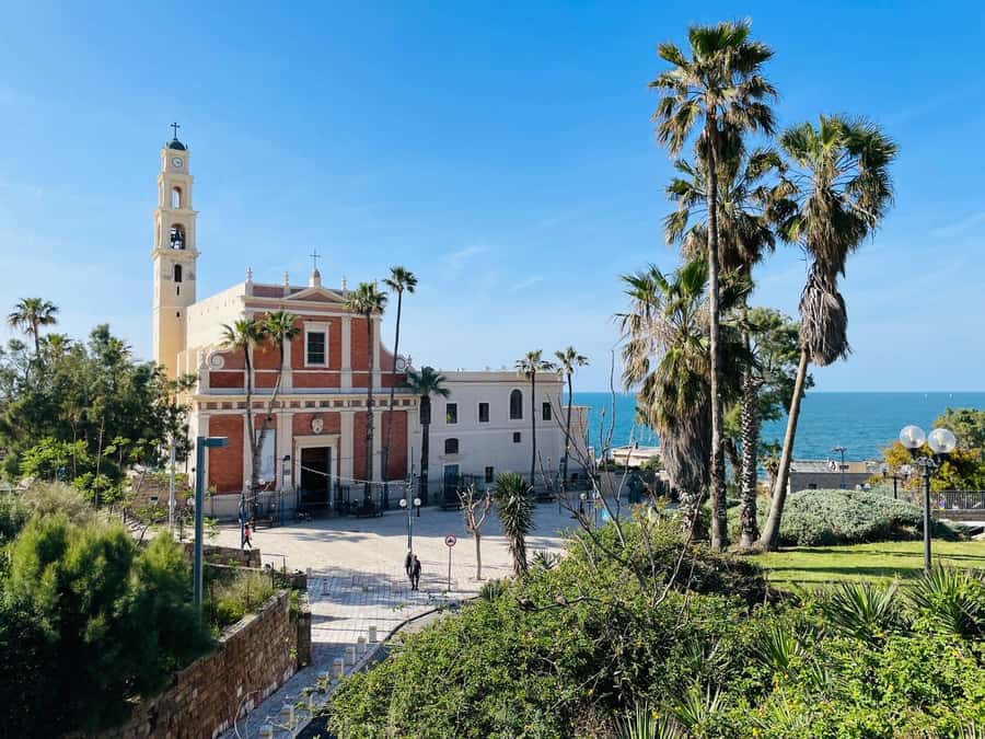 Jaffa's Timeless Tales: Legends & Labyrinths Private Tour - Meeting at the Jaffa Clock Tower, or being picked up near your hotel