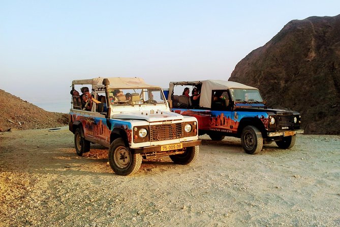 Jeep tour adventure Eilat mountains - Why a Jeep sunset beats a regular drive in Eilat