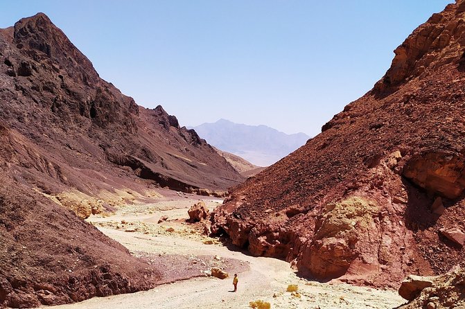 Jeep tour adventure Eilat mountains - Mount Yoash and the dried river valley, why this route matters