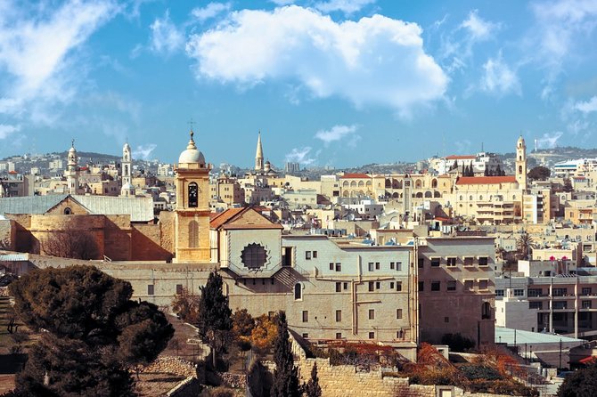 Jerusalem and Bethlehem Day Tour from Jerusalem - How the itinerary feels in real time: pacing, walking, and the heat factor