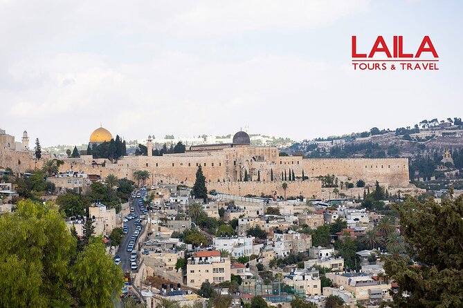 Jerusalem and Bethlehem day tour - Price and What $800 Covers for Up to 5