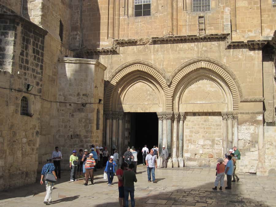 Jerusalem and Bethlehem Full-Day Tour from Jerusalem - Entering Jerusalem by viewpoints first: Mount Scopus and the Temple Mount Esplanade