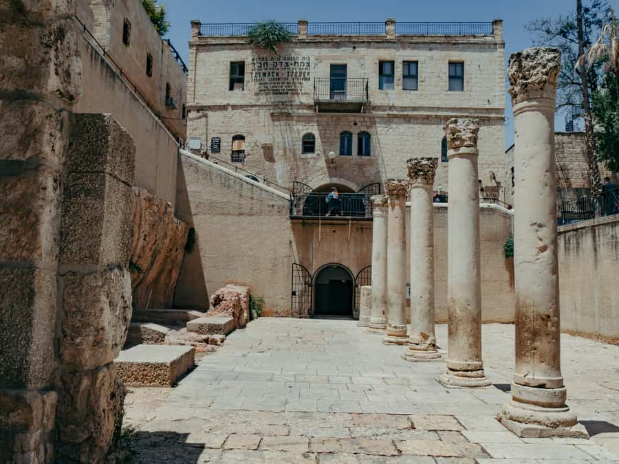 Jerusalem and Bethlehem Full-Day Tour from Jerusalem - Christian Quarter highlights: Stations of the Cross area and the Church of the Holy Sepulchre