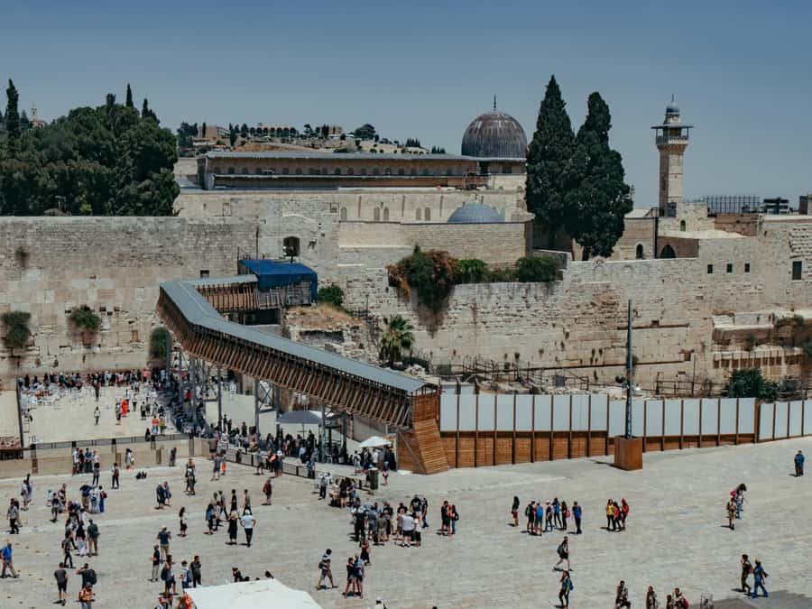 Jerusalem and Bethlehem Full-Day Tour from Jerusalem - Bethlehem Nativity visit: Church of Nativity, cave tradition, and Manger Square