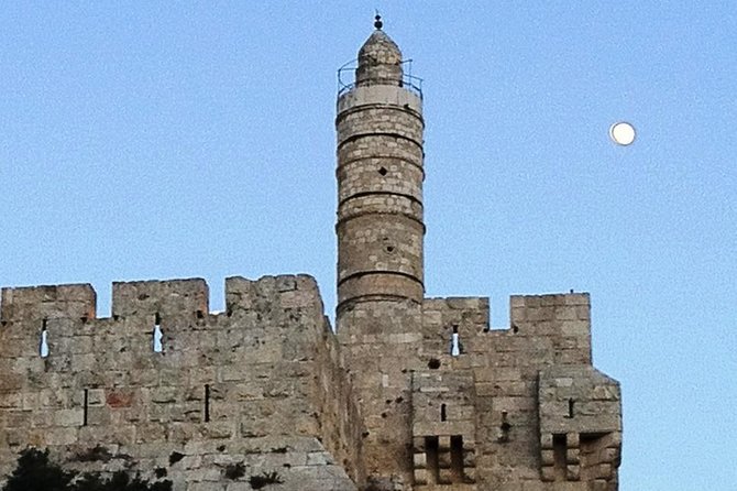 Jerusalem and Bethlehem Private Christian Tour - Tel Aviv Pickup, Air-Conditioned Comfort, and Border Reality