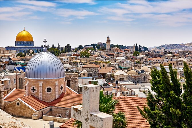 Jerusalem and Dead Sea Tour from Tel Aviv - Judean Hills drive: Harei Yehuda, and a pass by Metzoke Dragot
