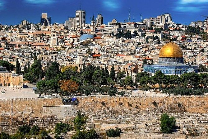 Jerusalem and the Dead Sea - What this tour style means for your day
