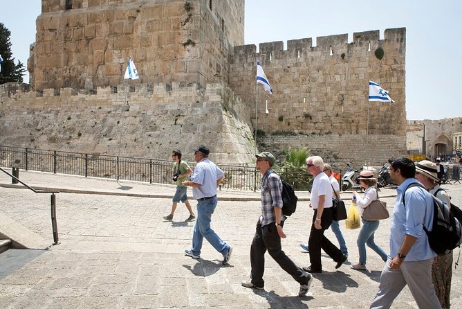 Jerusalem and the Dead Sea from Tel Aviv - Jewish Quarter and the Byzantine Cardo: a street you can picture