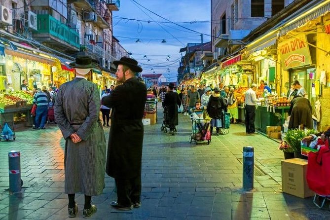 Jerusalem, Bethlehem & Dead Sea - Entering Jerusalem via Jaffa Gate, the city’s front door