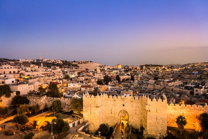 Jerusalem, Bethlehem & Dead Sea - Dead Sea time: Level Sea panorama and a real swim reset